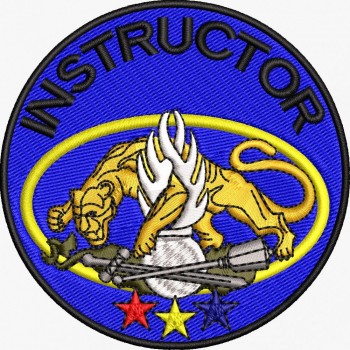 EMBLEMA - INSTRUCTOR JANDARMI